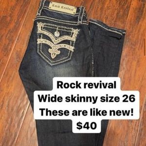 Rock revival jeans